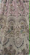 3038 A and B Premium Net Embroidery Designer Lehenga Choli
